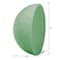 24 Pack: FloraCraft® FloraFōM® 6" Green Half Ball Foam